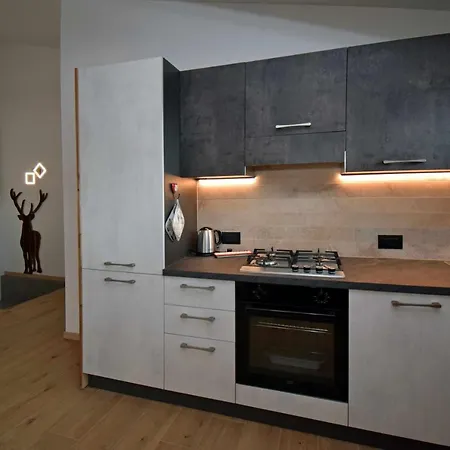 Legno Vecchiopadoladolomitirustic & Modern Apartment Exterior photo