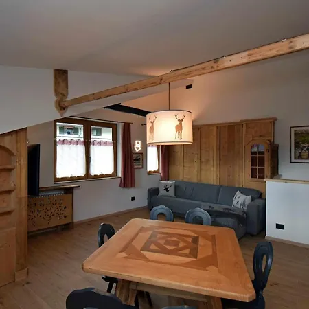 Legno Vecchiopadoladolomitirustic & Modern Apartment Exterior photo