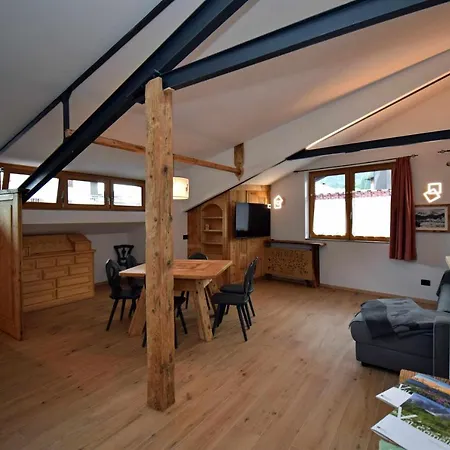 Legno Vecchiopadoladolomitirustic & Modern Apartment Exterior photo
