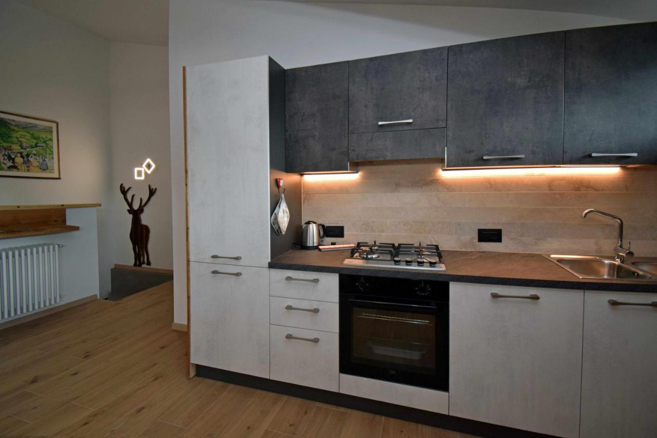 Apartment Legno Vecchiopadoladolomitirustic & Modern Padola