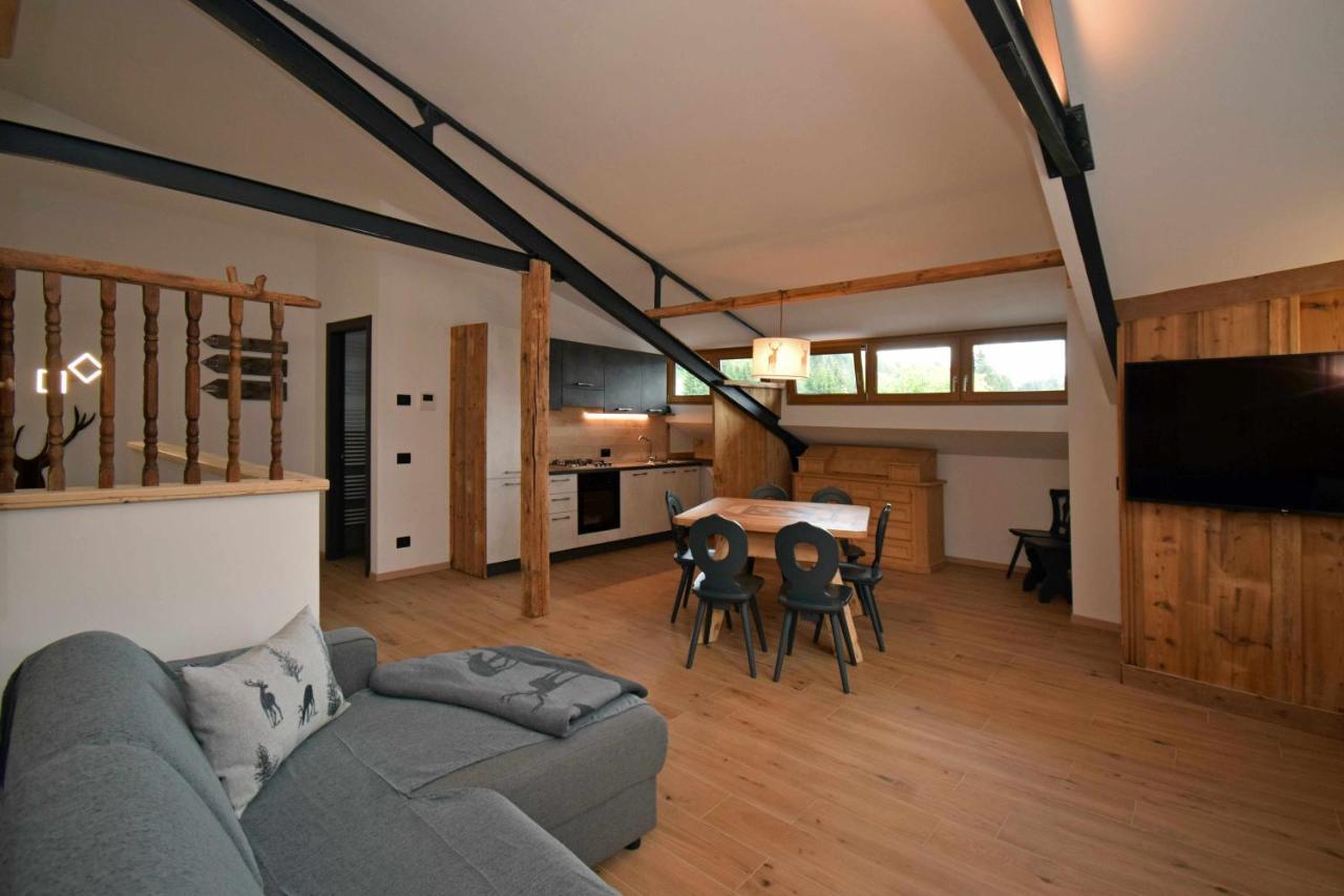 Apartment Legno Vecchiopadoladolomitirustic & Modern Padola