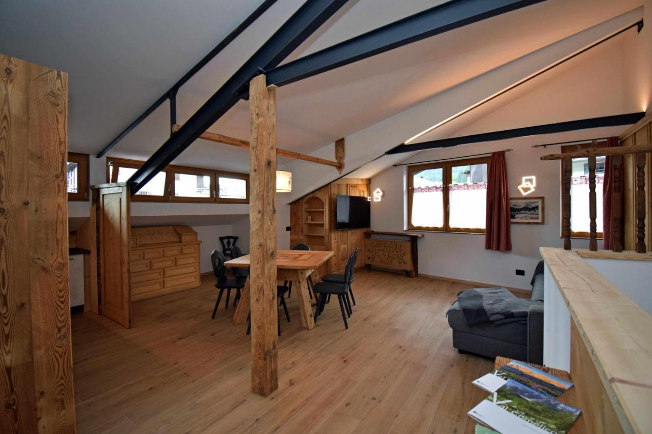 Apartment Legno Vecchiopadoladolomitirustic & Modern *