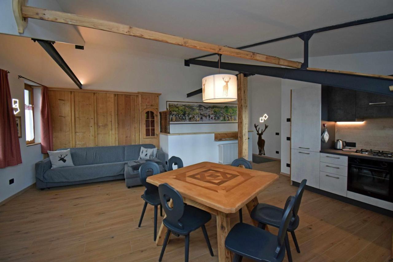 Legno Vecchiopadoladolomitirustic & Modern Apartment