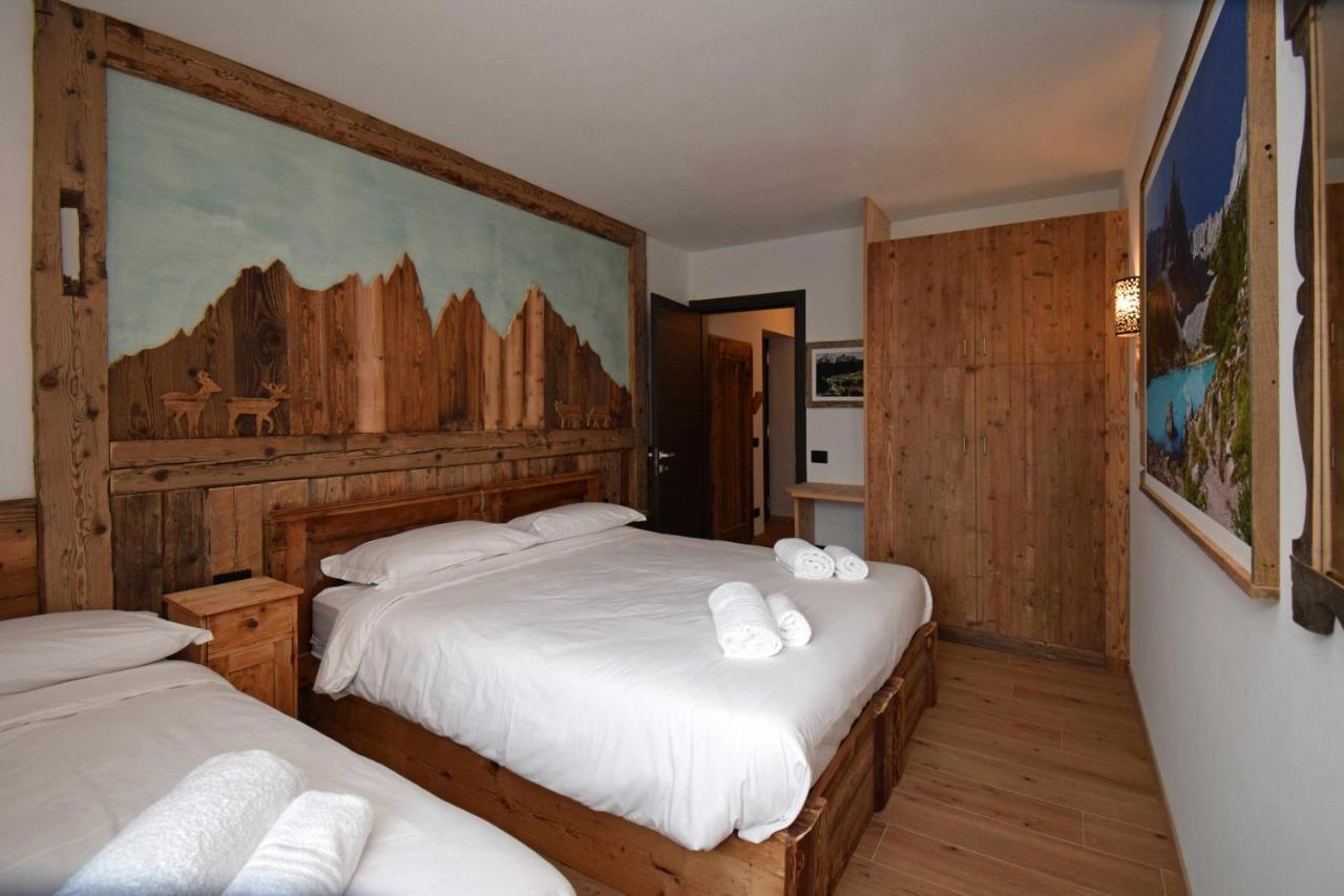 Apartment Legno Vecchiopadoladolomitirustic & Modern Padola