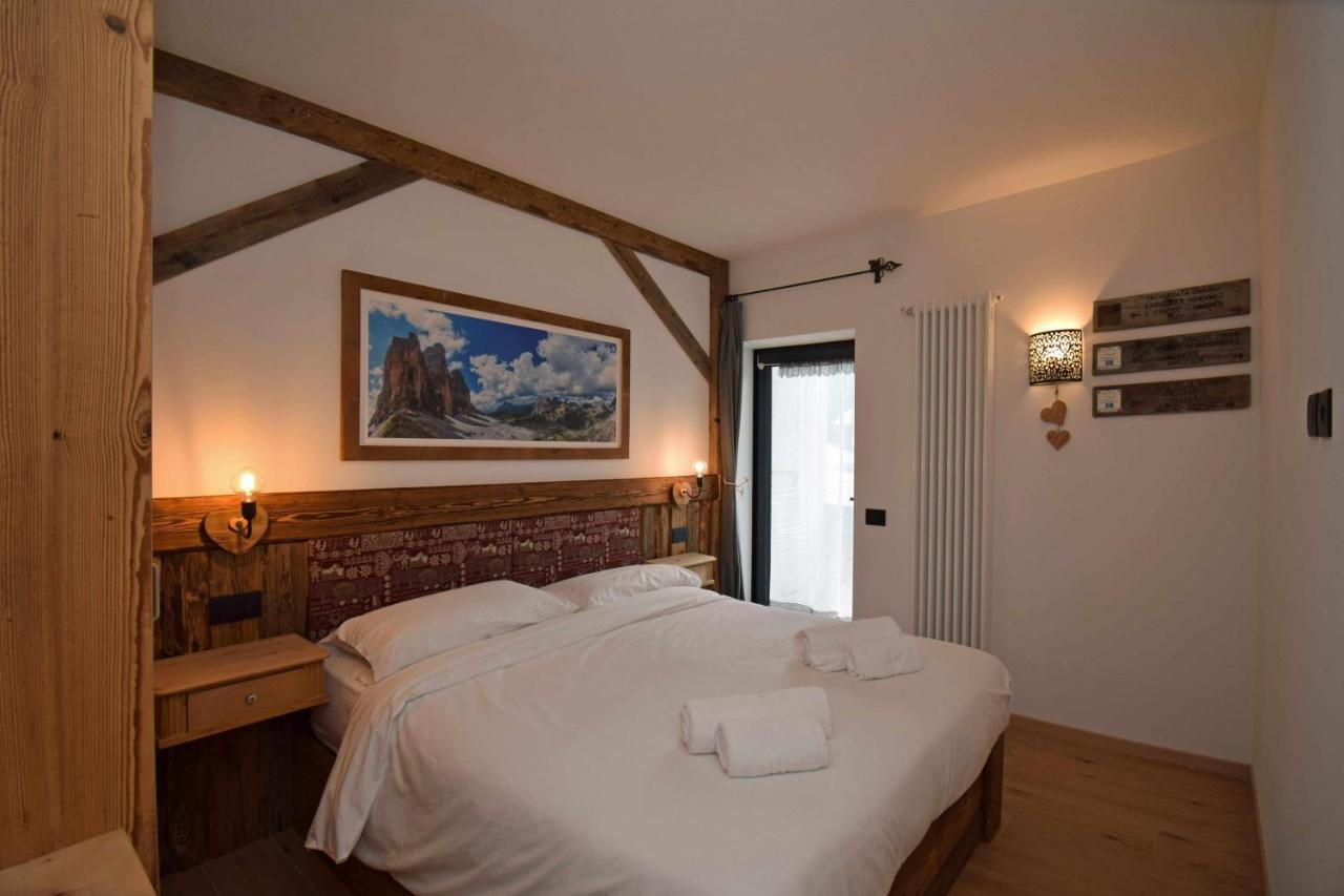 Legno Vecchiopadoladolomitirustic & Modern Apartment Padola
