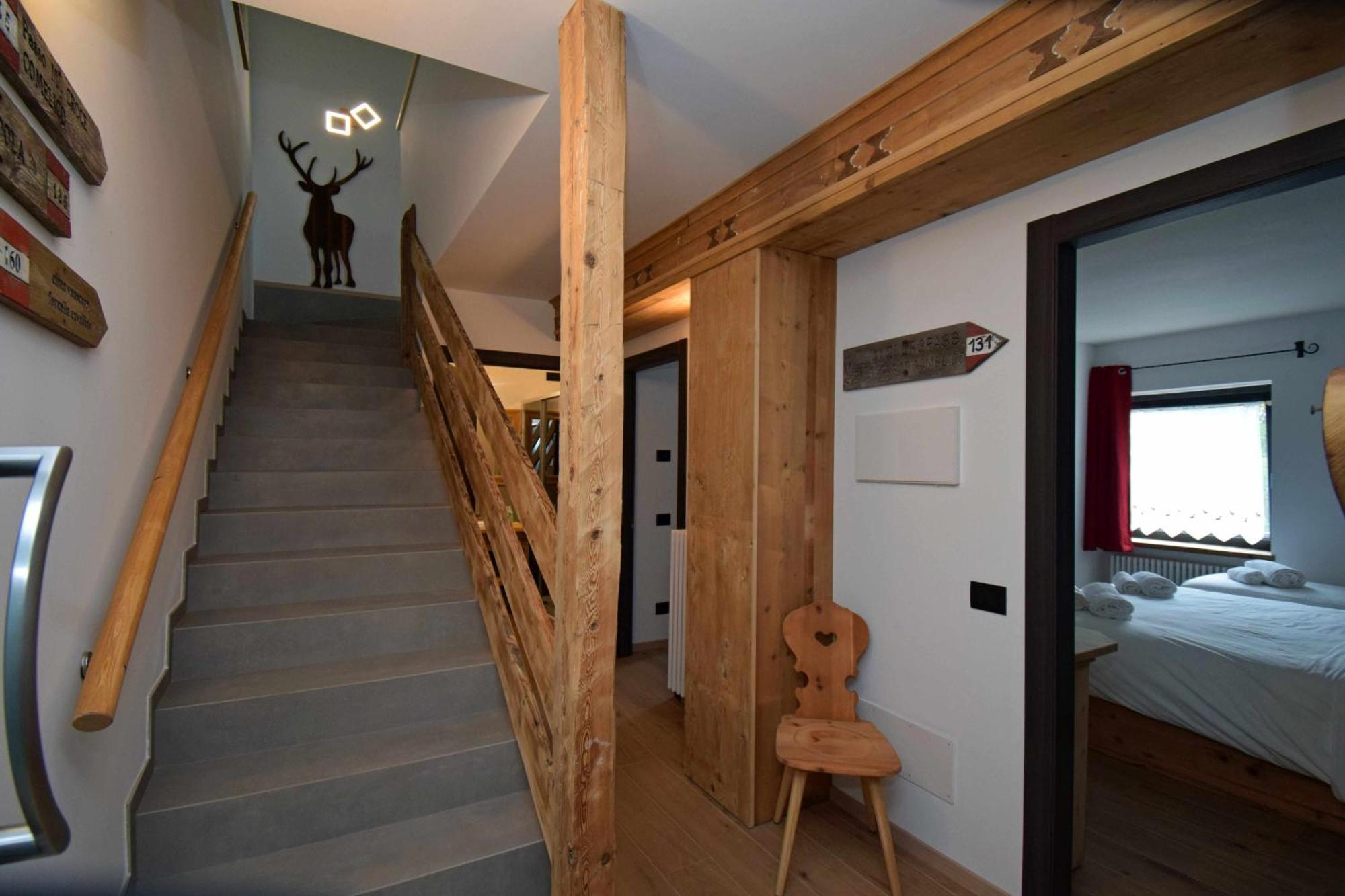 Apartment Legno Vecchiopadoladolomitirustic & Modern *