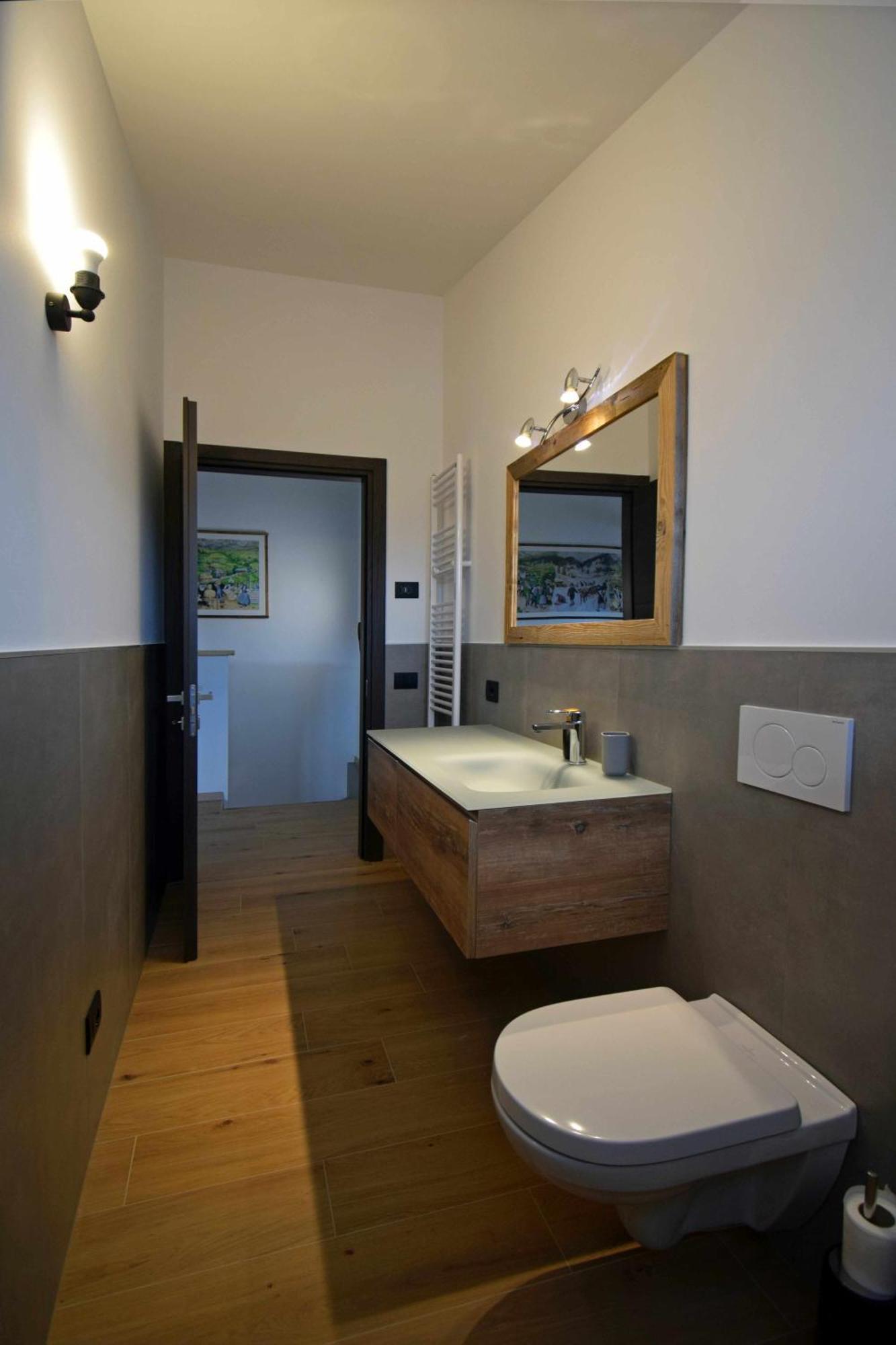Apartment Legno Vecchiopadoladolomitirustic & Modern Padola