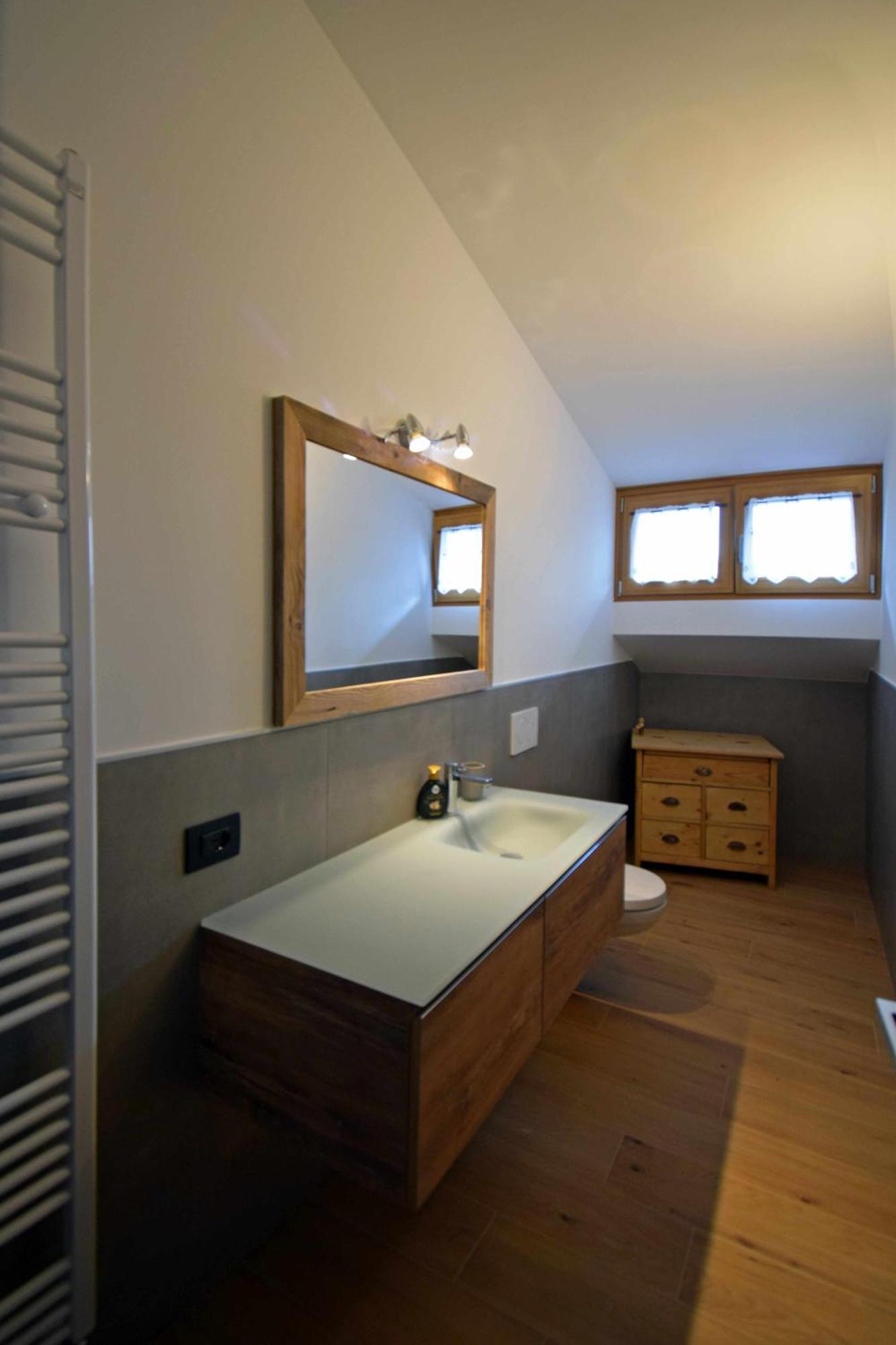 Apartment Legno Vecchiopadoladolomitirustic & Modern *