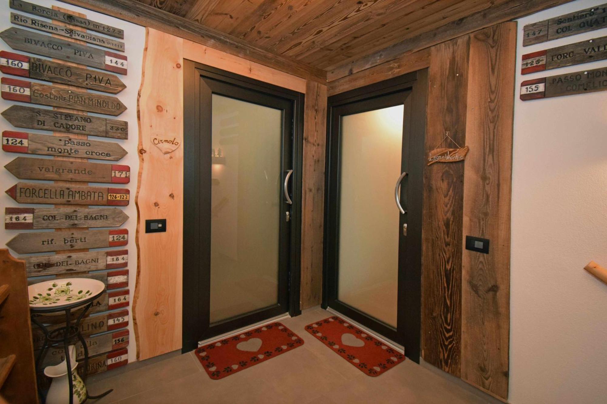 Legno Vecchiopadoladolomitirustic & Modern Apartment