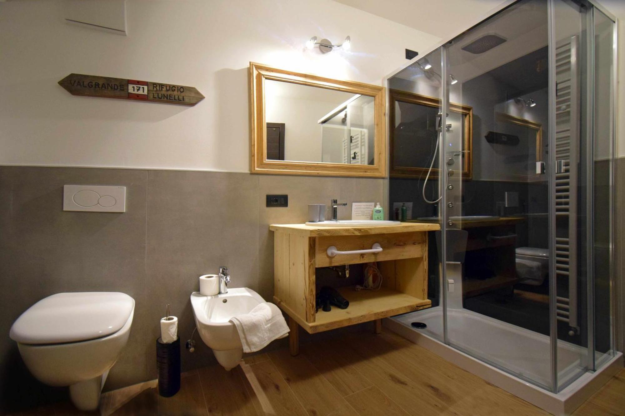 Apartment Legno Vecchiopadoladolomitirustic & Modern *